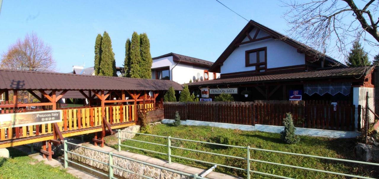 Penzion Saty Liptovske Sliace Екстер'єр фото